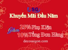 Khuyến mãi đầu năm - Ưu đãi năm mới giảm giá hấp dẫn